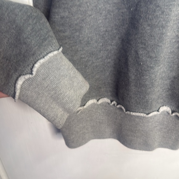 Universal Studios Harry Potter Ravenclaw Gray Appliqué Sweatshirt W1237 Sz S - Picture 5 of 9